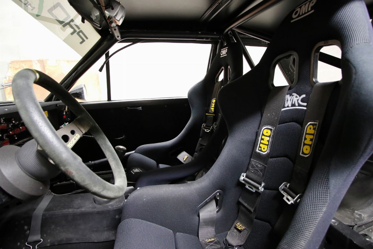 Fiat 131 Abarth Rally (Bertone)