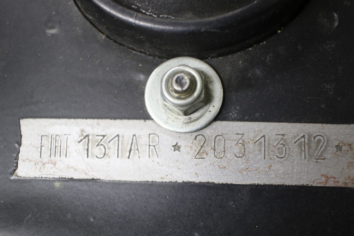 Fiat 131 Abarth Rally (Bertone)