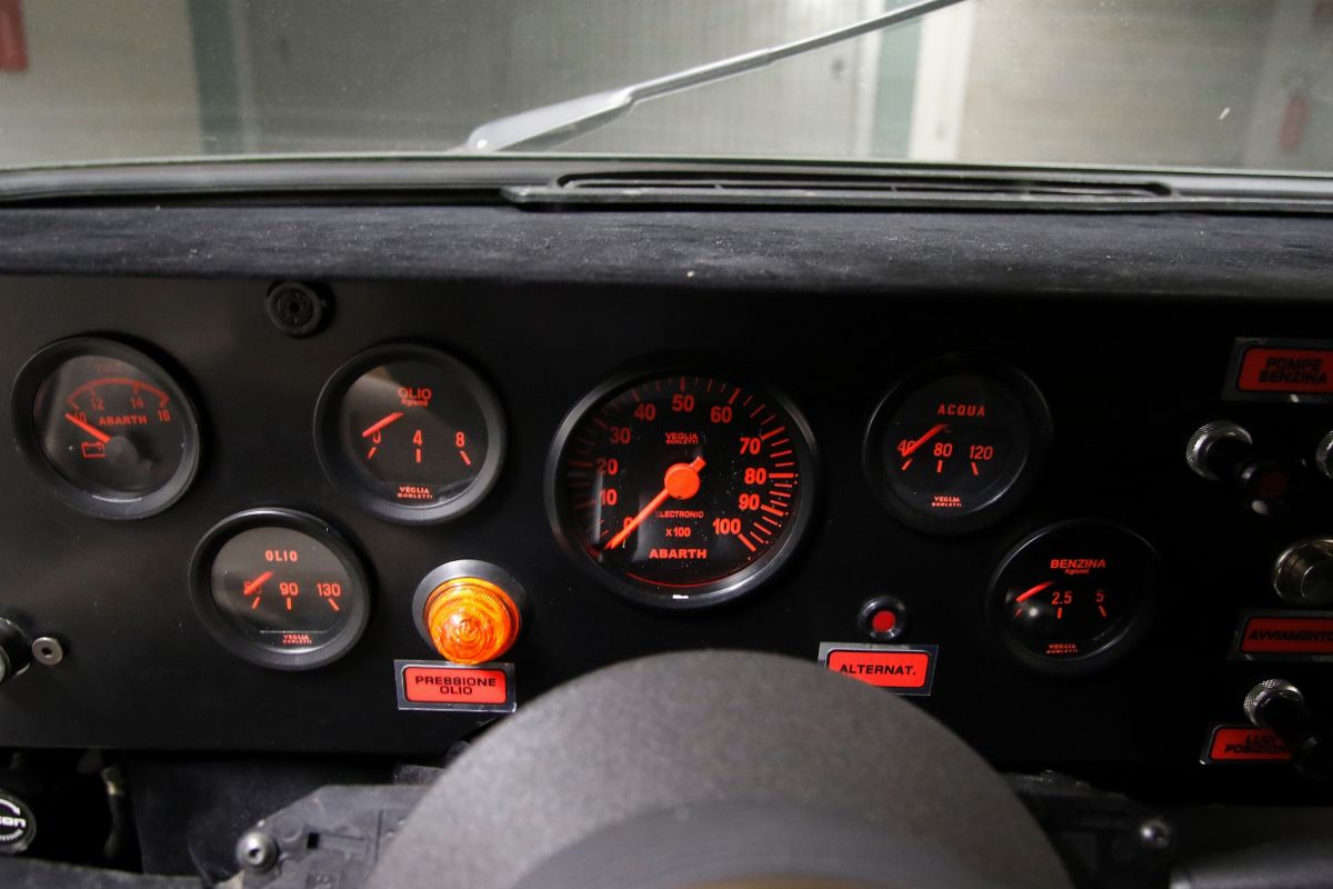 Fiat 131 Abarth Rally (Bertone)