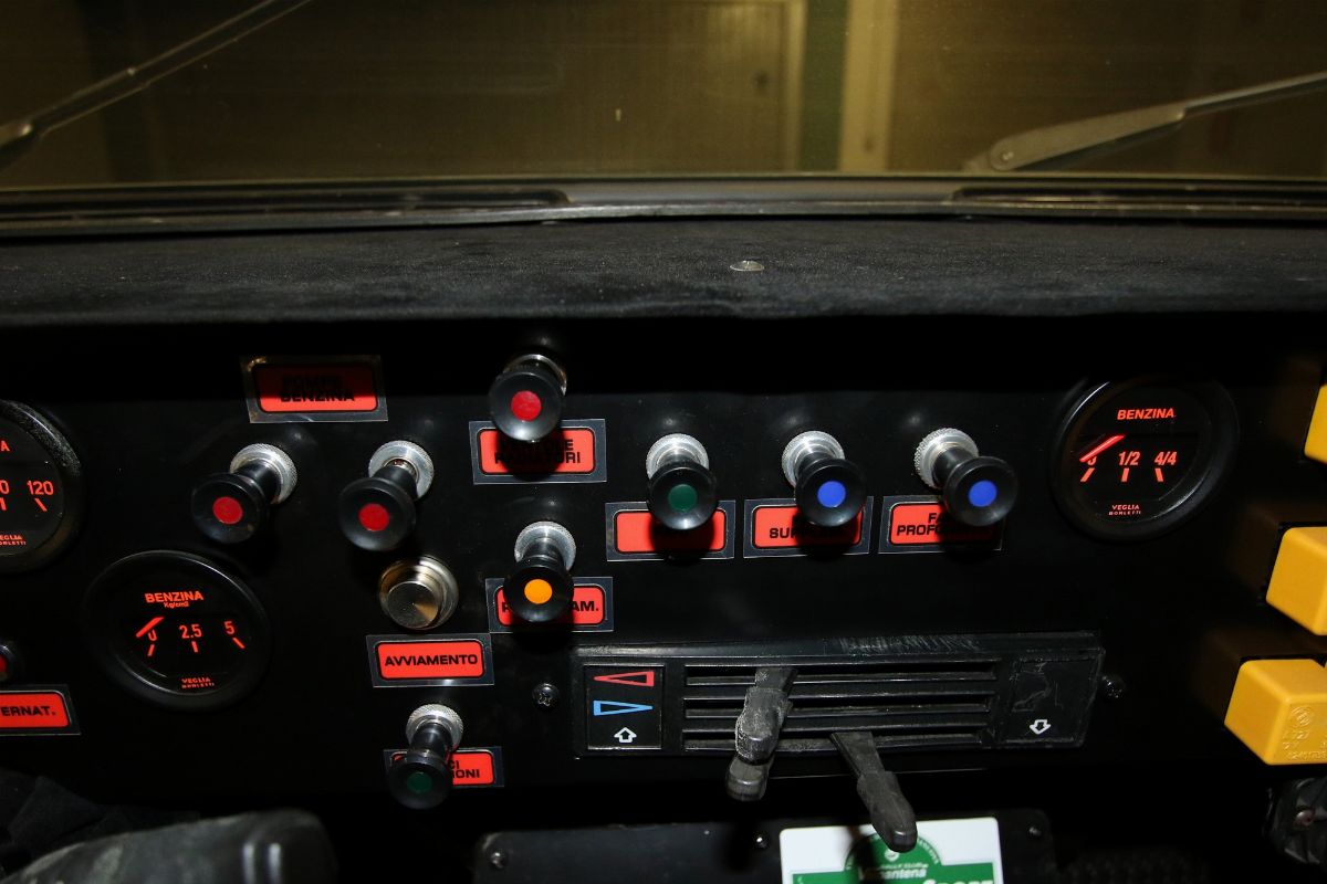 Fiat 131 Abarth Rally (Bertone)