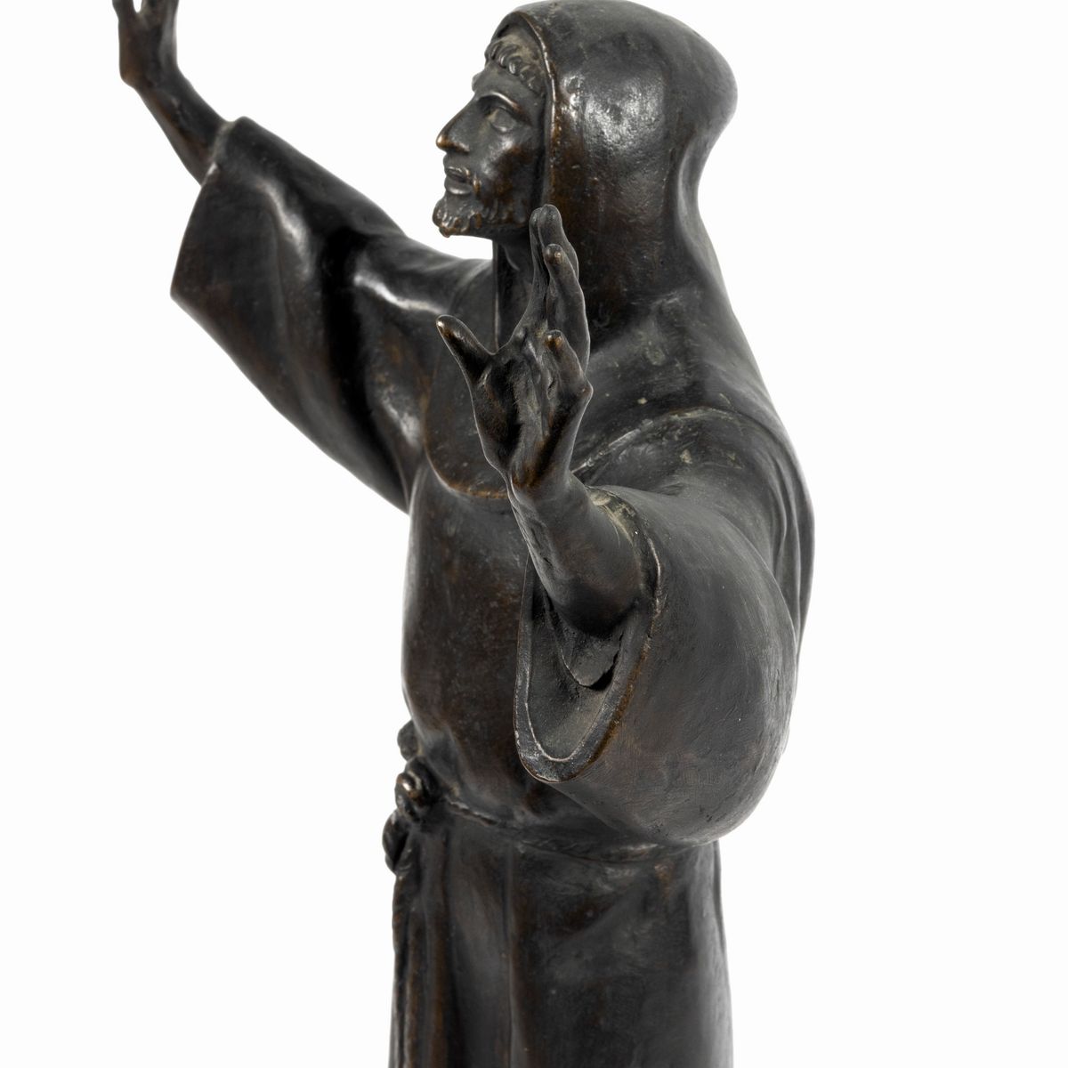 Giuseppe Tonnini - Bozzetto per il Monumento di San Francesco in Piazza San Giovanni