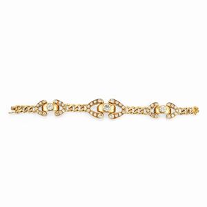  - Bracciale con diamanti