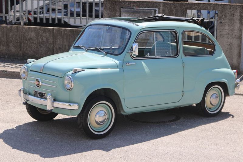 FIAT - Fiat 600 (Fiat) 1956  Padova Finarte / Automobili da