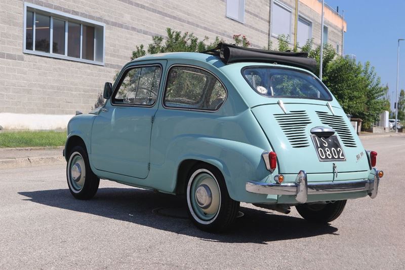 FIAT - Fiat 600 (Fiat) 1956  Padova Finarte / Automobili da