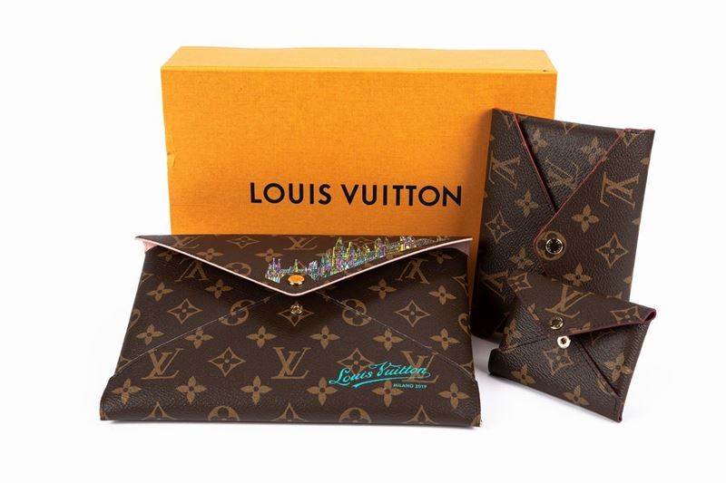 Pochette kirigami louis clearance vuitton