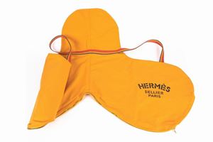 Cotton horse saddle dustbag