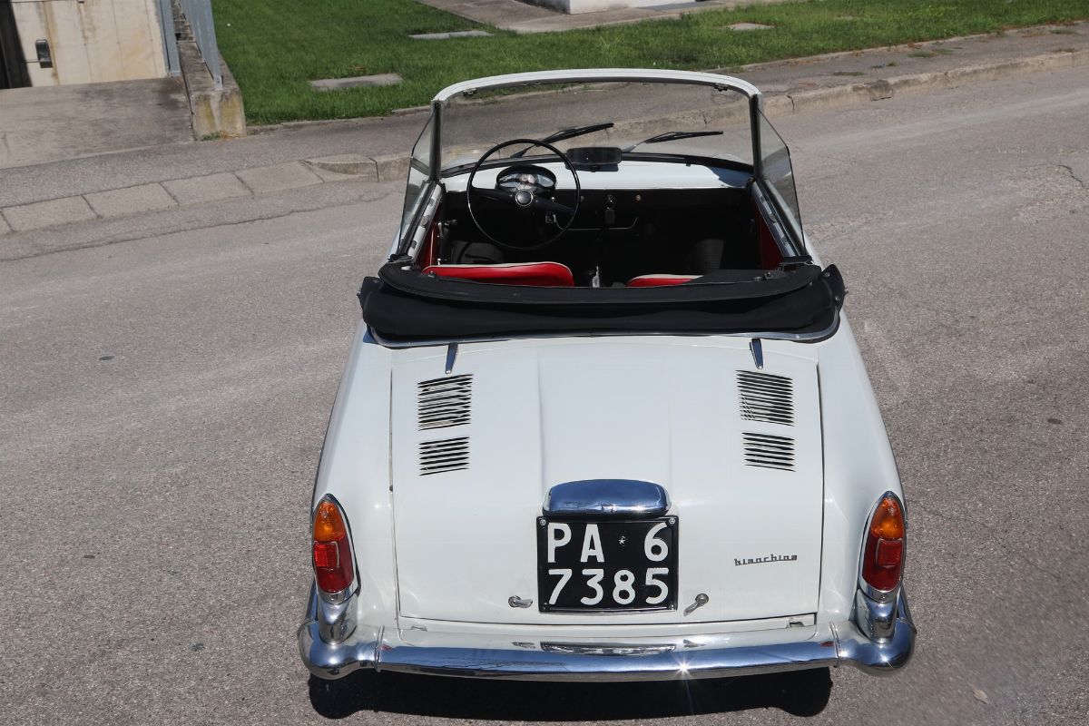 Autobianchi Bianchina Cabriolet (Autobianchi)