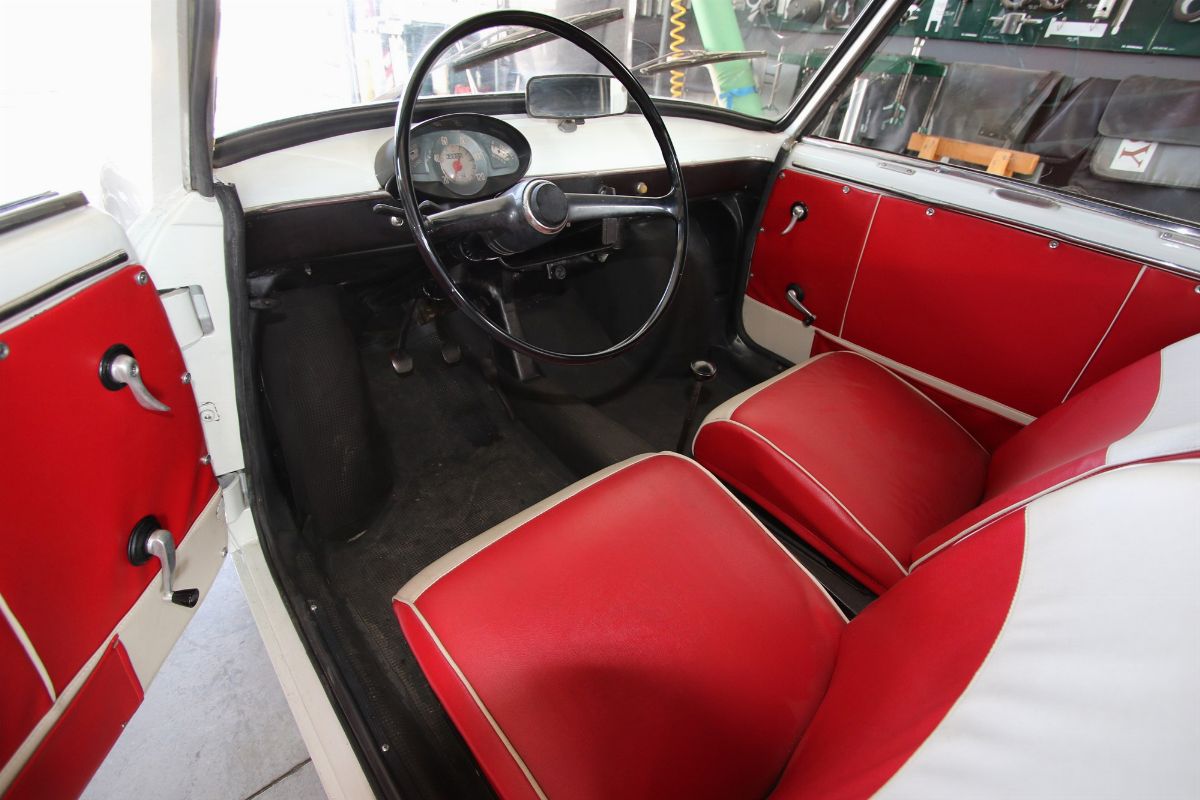 Autobianchi Bianchina Cabriolet (Autobianchi)