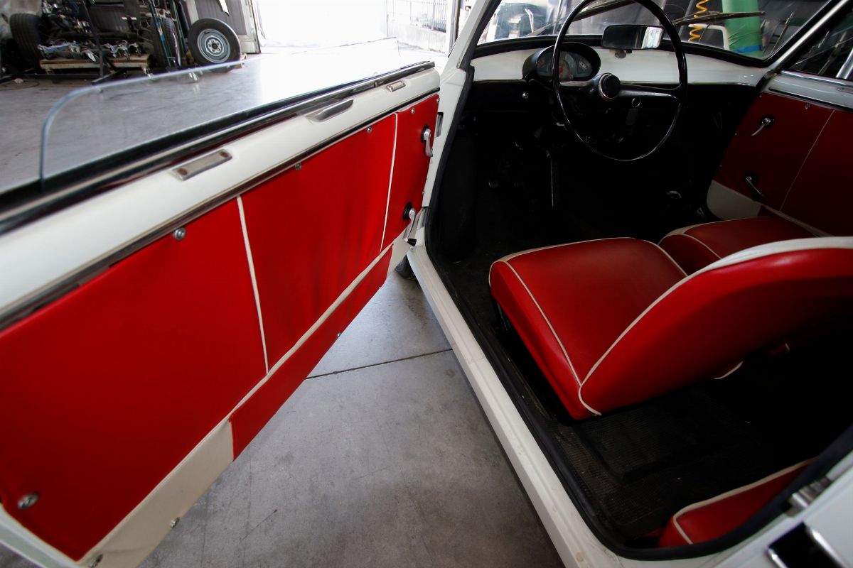 Autobianchi Bianchina Cabriolet (Autobianchi)