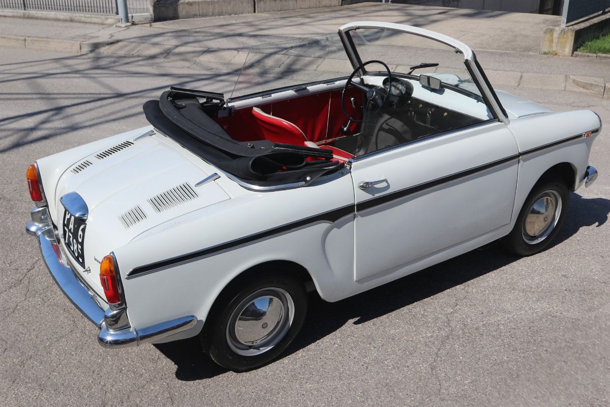 Autobianchi Bianchina Cabriolet (Autobianchi)