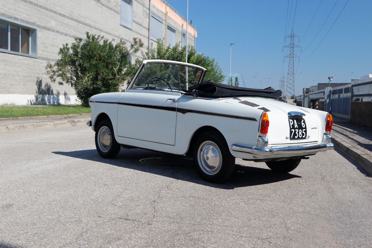 Autobianchi Bianchina Cabriolet (Autobianchi)