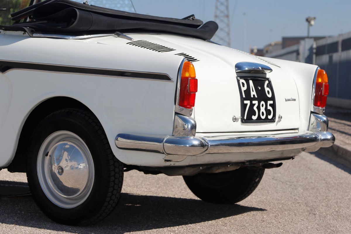 Autobianchi Bianchina Cabriolet (Autobianchi)