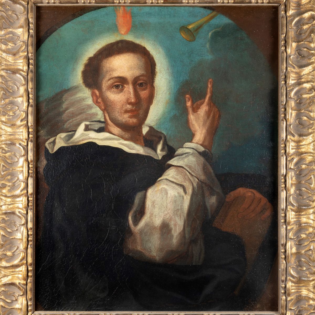 Scuola Napoletana, Fine Secolo XVII - Inizi Secolo XVIII - San Vincenzo Ferrer