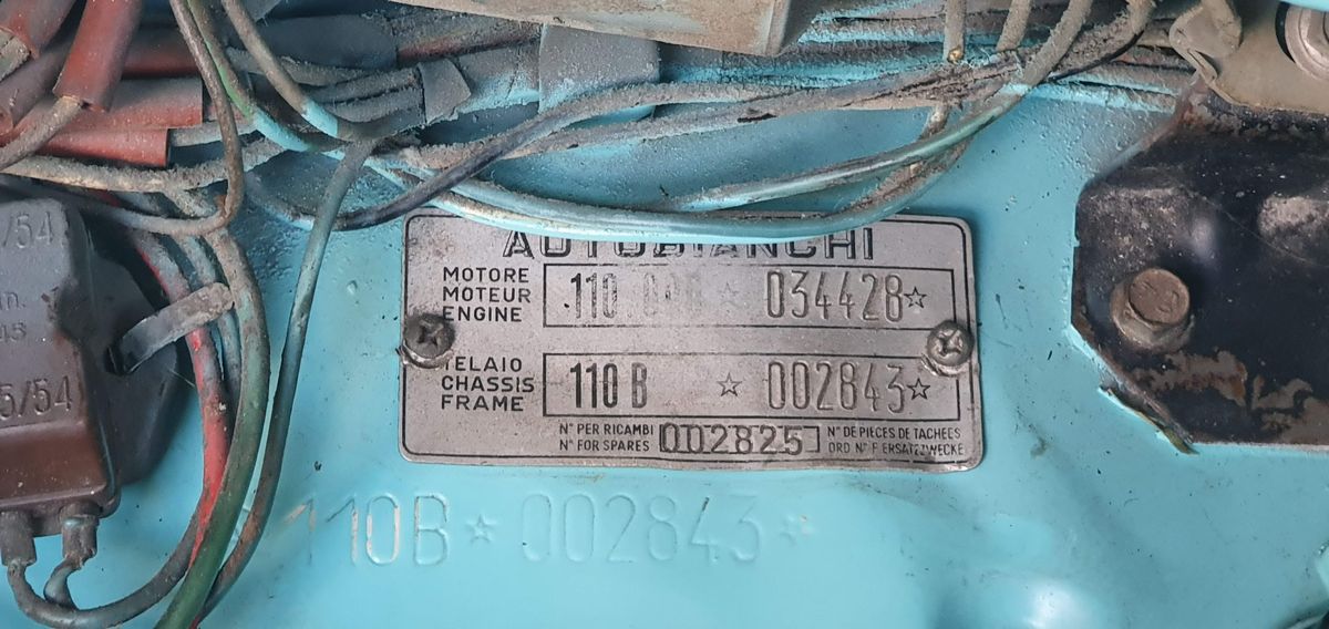 Autobianchi Bianchina 110 DB (Autobianchi)