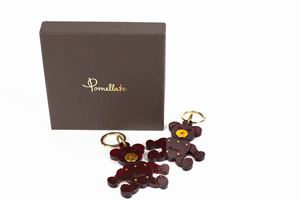 Lotto di due portachiavi 