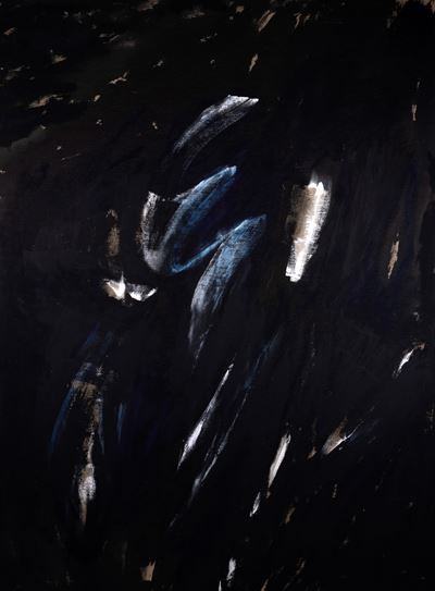 Lampo D'azzurro (dalla Serie Ipotesi D'attesa)