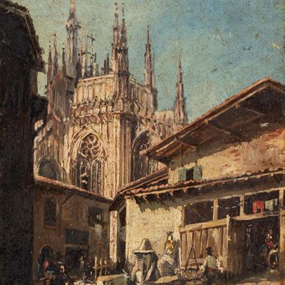Milano, Vicolo degli Scalpellini