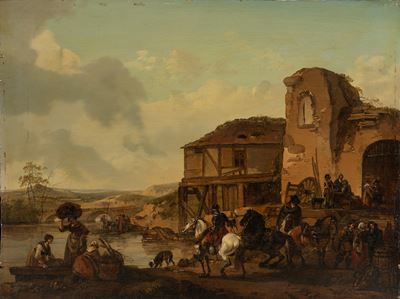 Scena di Vita Popolare