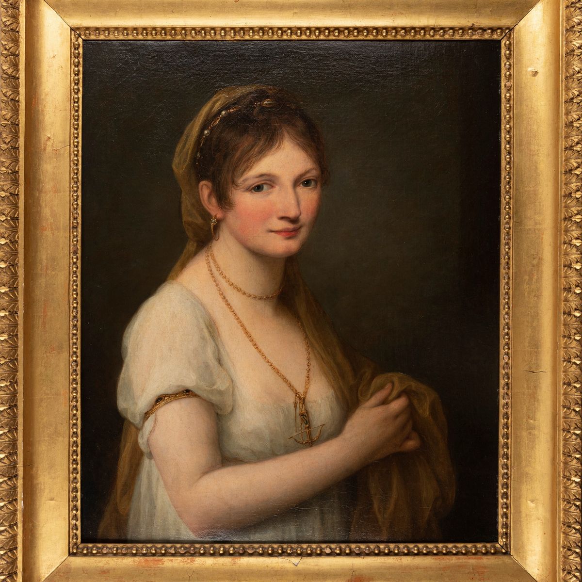 Angelica Kauffmann - Ritratto Femminile