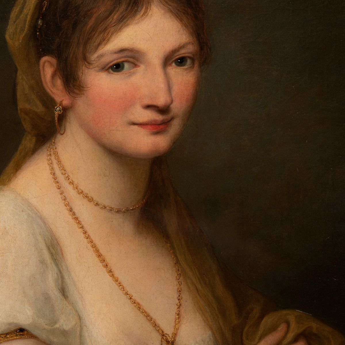 Angelica Kauffmann - Ritratto Femminile