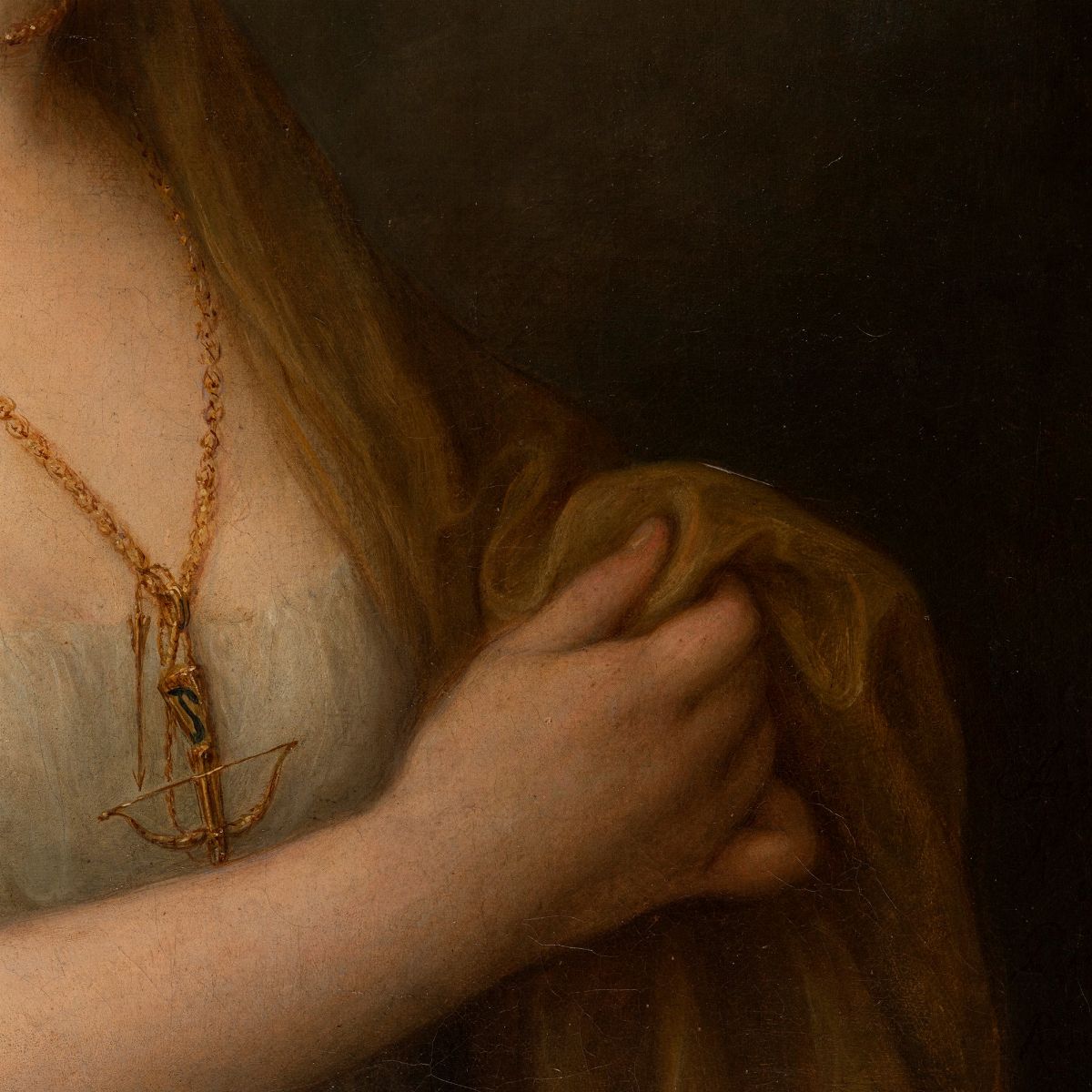 Angelica Kauffmann - Ritratto Femminile