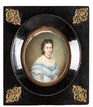 Schwager Richard - ☼ Portrait of a gentlewoman