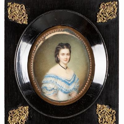 ☼ Ritratto di Gentildonna