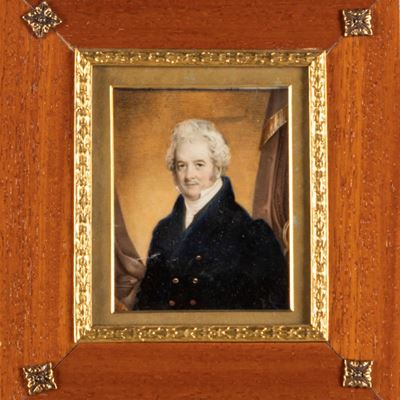☼ Ritratto di Gentiluomo Inglese a Tre Quarti