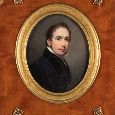 ☼ Ritratto di Gentiluomo Inglese a Tre Quarti