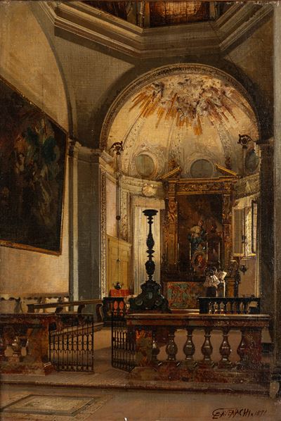 Interno del Duomo di Bergamo