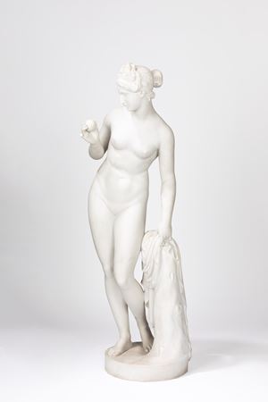 Seguace di Bertel Thorvaldsen (Copenaghen 1770 – 1844) - Venus victrix