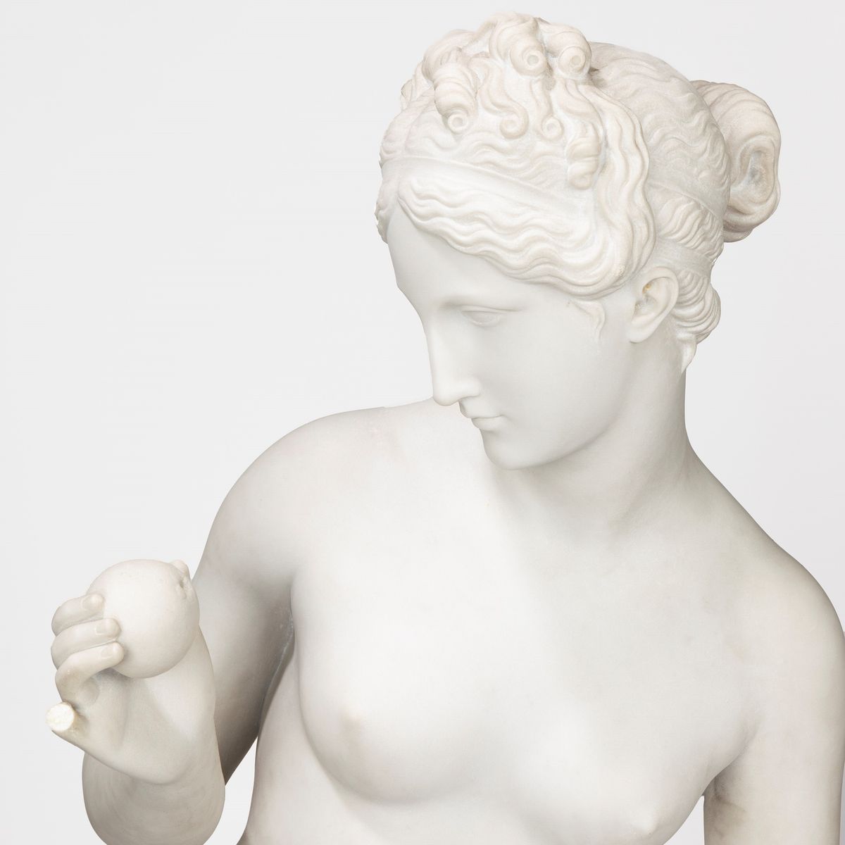 Seguace di Bertel Thorvaldsen (copenaghen 1770 – 1844) - Venere Vincitrice