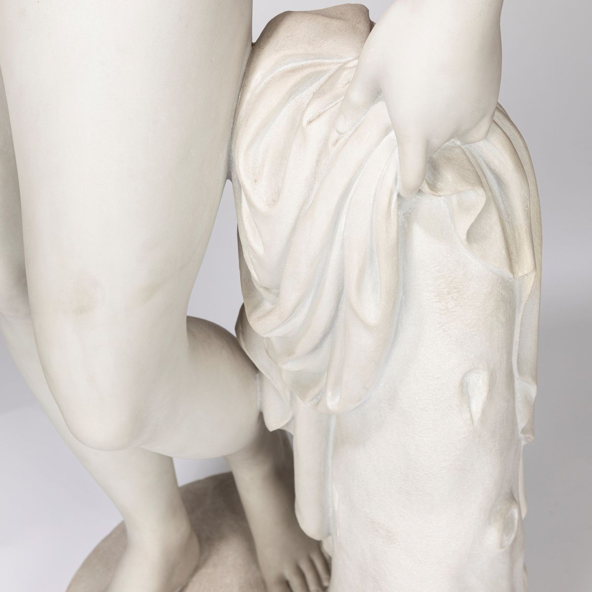 Seguace di Bertel Thorvaldsen (copenaghen 1770 – 1844) - Venere Vincitrice