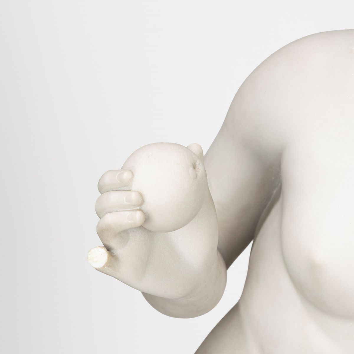 Seguace di Bertel Thorvaldsen (copenaghen 1770 – 1844) - Venere Vincitrice