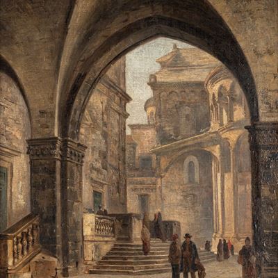 Bergamo, Piazza del Duomo