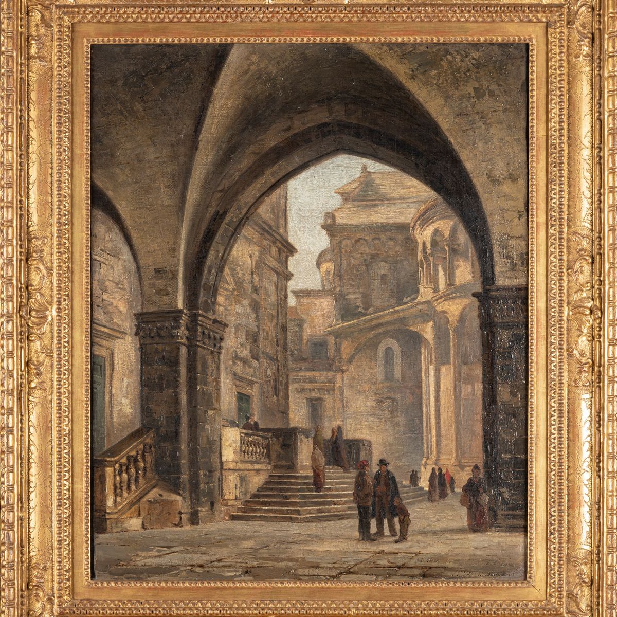 Stefano Donadoni - Bergamo, Piazza del Duomo