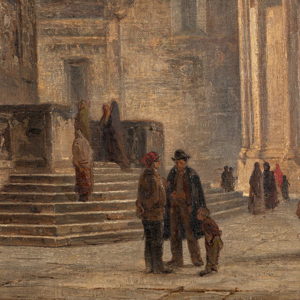 Stefano Donadoni - Bergamo, Piazza del Duomo