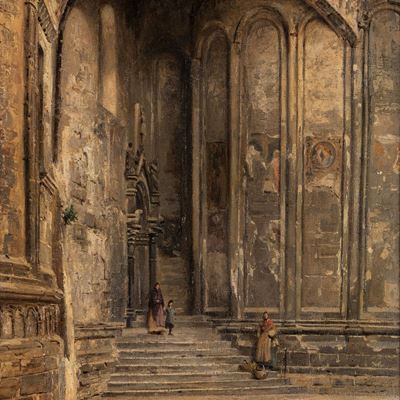 Scalinata del Duomo di Bergamo
