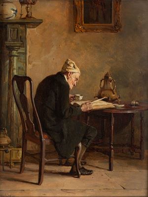 Helmick Howard - The bookworm
