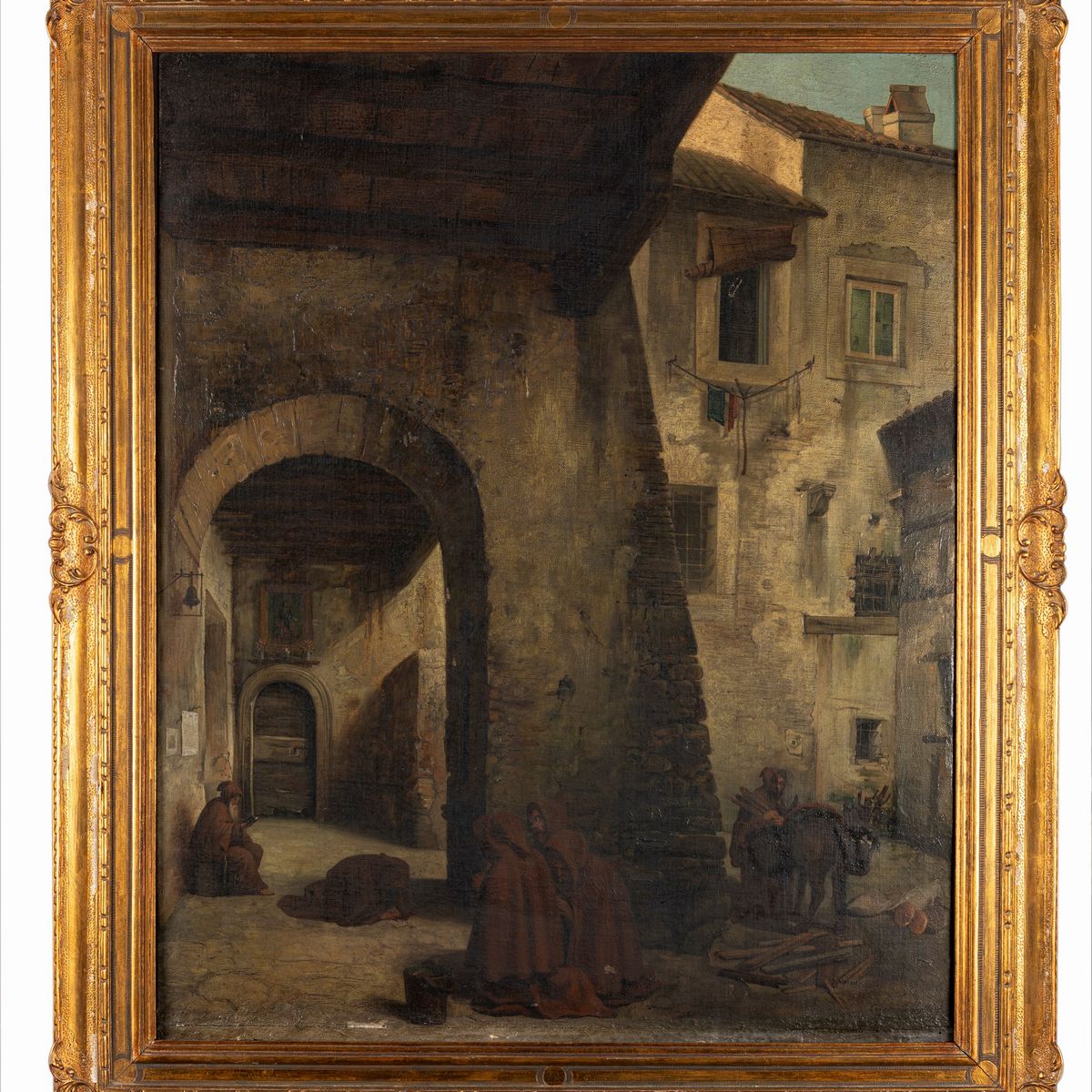 Cesare Coghetti - Nel Convento