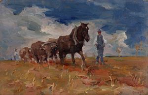 Quarti Marchiò Ernesto - In the fields