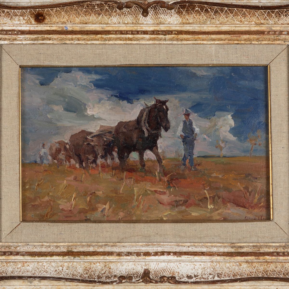 Ernesto Quarti Marchiò - Lavoro nei Campi