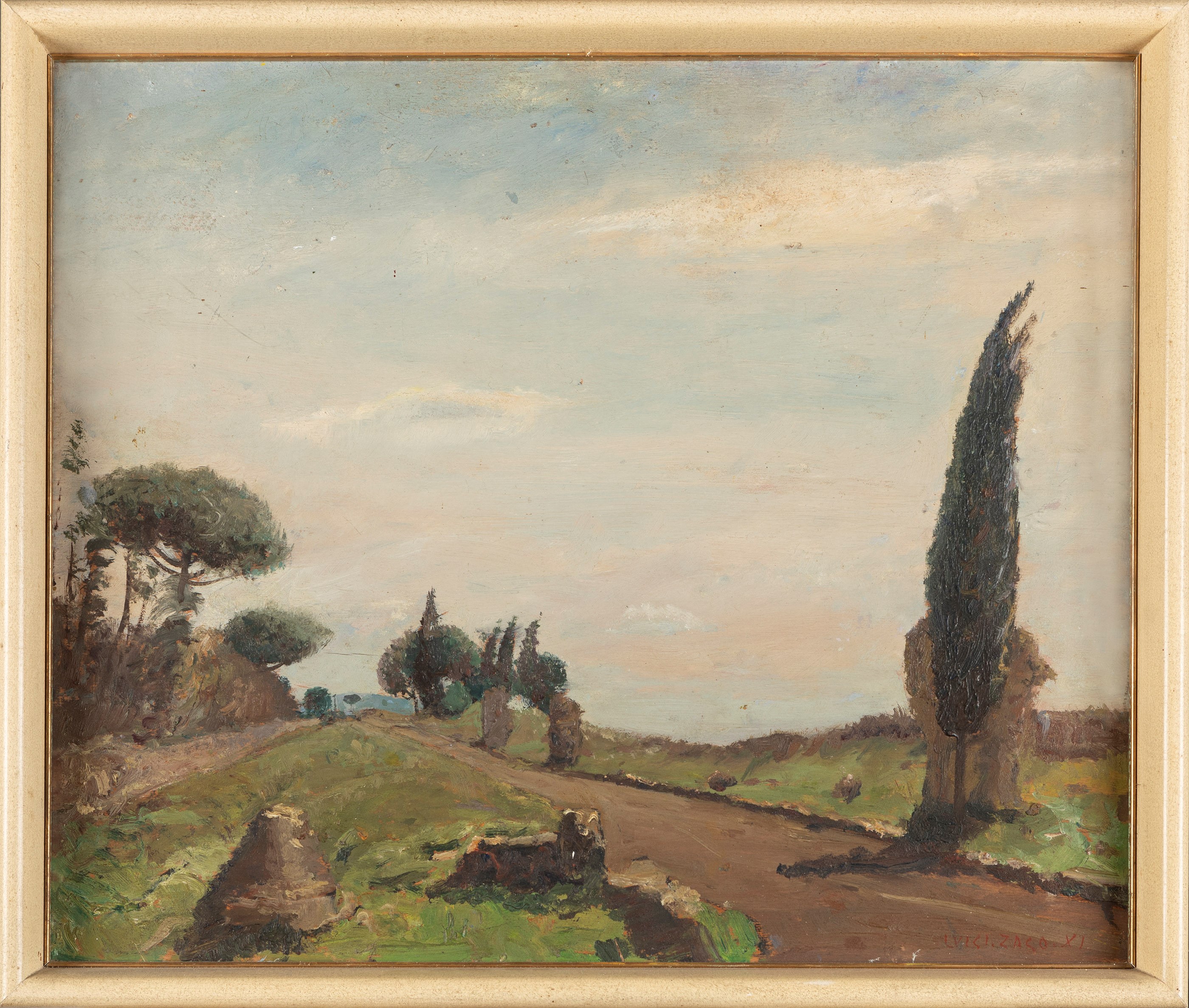 Luigi Zago - Via Appia Antica