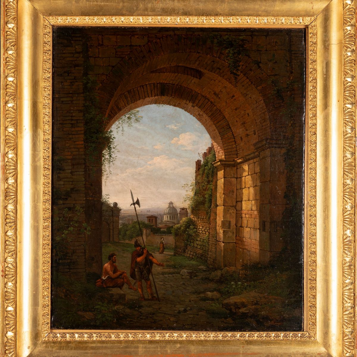 Scuola Lombarda, Secolo XIX - Scena Romana