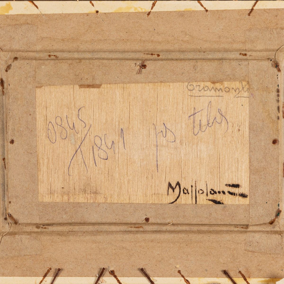 Bruto Mazzolani - Paesaggi
