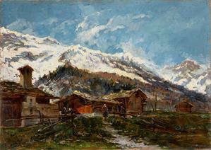 Gheduzzi Cesare - Mountain landscape