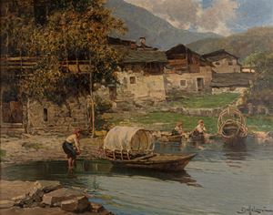 Mazzolani Bruto - Lago di Como, Corenno