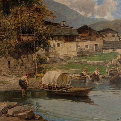 Lago di Como, Corenno