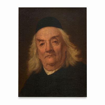 Ritratto di Prelato a Mezzo Busto