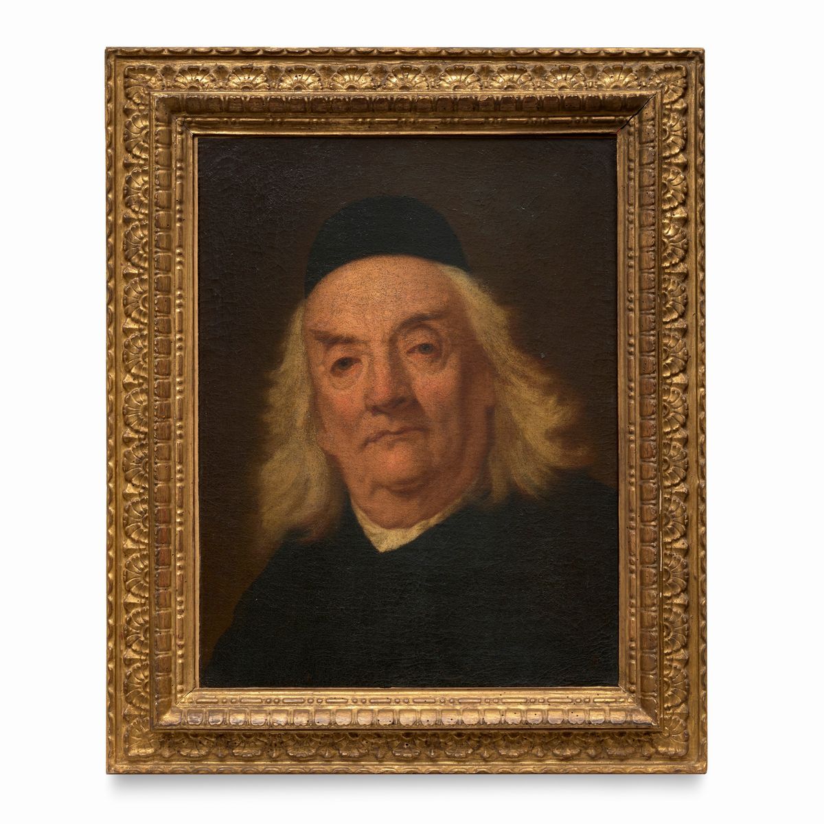 Scuola Lombarda, Secolo XVIII - Ritratto di Prelato a Mezzo Busto
